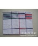 Japanese Kitchen Towel household cloth art suit Plaid napkin mat single piece 2.5 yuan