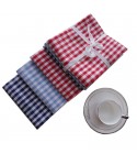 Japanese and Korean style chaoyangge home baking food background cloth art meal mat napkin