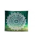 2018 new original design underwater Mandala palm Fatima tapestry hanging cloth sitting blanket beach towel