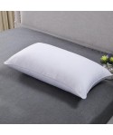 White cotton Hotel pillow pure cotton single side feather velvet pillow core soft and comfortable pillow factory direct sales