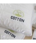 Factory direct selling all cotton pillow core quilted pillow cloud feather velvet pillow core Hotel pillow gift