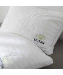 Factory direct selling all cotton pillow core quilted pillow cloud feather velvet pillow core Hotel pillow gift