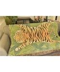 Amazon shopee tiger personalized creative blanket sofa decorative blanket cotton leisure blanket tapestry travel blanket