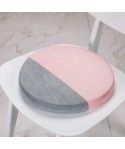 Circular cushion slow rebound memory cotton cushion office chair cushion student cushion Amazon cross border popular