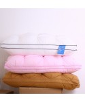 Manufacturer wholesales all cotton pillow core neck pillow bread nugget feather velvet health care washable pillow core