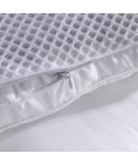 Manufacturer's direct sale Pure Cotton gongsatin buckwheat area fixed pillow core all cotton fixed feather velvet pillow pillow core