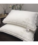 New product launched: vacuum compression pillow, high elasticity, breathable fiber cotton, three-dimensional pillow core, adult pillow core, factory direct sale