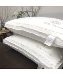 New product launched: vacuum compression pillow, high elasticity, breathable fiber cotton, three-dimensional pillow core, adult pillow core, factory direct sale