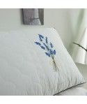 Lavender flower type down pillow single pillow core adult 48 * 74cm pillow Hotel pillow core wholesale