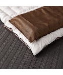 Manufacturer's direct sales new spring zipper pillow super low medium hard detachable pillow core wholesale