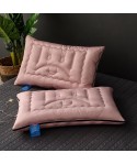 Manufacturer's direct sales new spring zipper pillow super low medium hard detachable pillow core wholesale