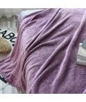 Amazon popular cationic plain color flannel blanket children's lunch break Blanket Sofa Blanket Gift blanket customization