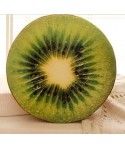 3D fruit cushion, watermelon plush toy, kiwi sofa pillow, pillow, pillow, birthday gift