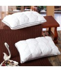 Pure cotton bread pillow feather velvet pillow core pillow bread pillow soft fluffy star hotel washable health pillow core