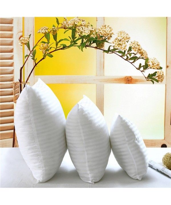 Interwoven cotton cushion, pillow core, home sofa, pure cotton, ground, pillow, square pillow on the bed, wholesale