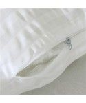 Interwoven cotton cushion, pillow core, home sofa, pure cotton, ground, pillow, square pillow on the bed, wholesale