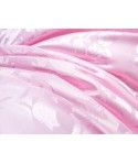 Factory direct sale Satin Jacquard pillow core adult feather silk cotton vacuum Hotel neck pillow student pillow core