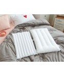 Manufacturer's direct selling hotel all cotton PE hose filling two in one pillow core adult pillow health care cervical pillow