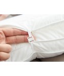 Manufacturer's direct selling hotel all cotton PE hose filling two in one pillow core adult pillow health care cervical pillow