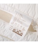 Manufacturer's direct selling hotel all cotton PE hose filling two in one pillow core adult pillow health care cervical pillow