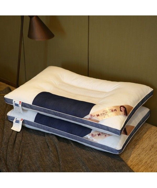 Manufacturer direct sale new health pillow cotton cassia seed pillow core anion neck pillow wholesale