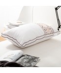 South Korean five star hotel pillow core washable adult feather velvet pillow core super soft and comfortable student single pillow