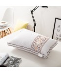 South Korean five star hotel pillow core washable adult feather velvet pillow core super soft and comfortable student single pillow