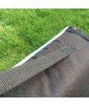 Export plain blue 200x200cm picnic blanket camping blanket travel blanket