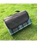 Factory direct grid printing 200x200cm picnic blanket waterproof blanket foldable blanket