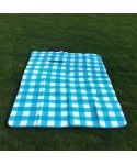 Factory direct printing 130x170cm multi purpose picnic blanket camping mat