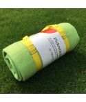 Factory direct sale green 135x175cm baby crawling blanket picnic mat lawn mat camping mat