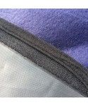 Export plain blue 200x200cm picnic blanket camping blanket travel blanket