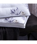 Pure cotton three-dimensional design feather velvet pillow core classical Chinese style embroidery neck protection pillow core of Hotel