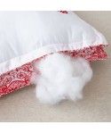 Factory direct wedding gift pillow core all cotton wedding three-dimensional pillow feather velvet soft and comfortable pillow core