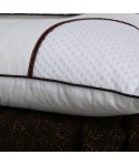 Manufacturer's direct sale four angle net negative ion magnetic pillow core Hotel pillow health pillow core adult gift pillow core