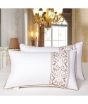 South Korean five star hotel pillow core washable adult feather velvet pillow core super soft and comfortable student single pillow