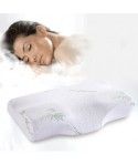 Butterfly pillow air layer slow rebound memory pillow high and low memory pillow student low pillow core neck pillow core gift