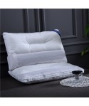 Manufacturer's direct sale Pure Cotton gongsatin buckwheat area fixed pillow core all cotton fixed feather velvet pillow pillow core