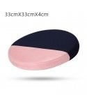 Circular cushion slow rebound memory cotton cushion office chair cushion student cushion Amazon cross border popular