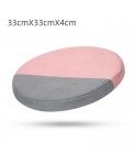 Circular cushion slow rebound memory cotton cushion office chair cushion student cushion Amazon cross border popular