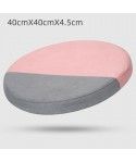 Circular cushion slow rebound memory cotton cushion office chair cushion student cushion Amazon cross border popular