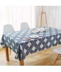 Blue and white porcelain national wind cotton linen table cloth Chinese style cloth table cloth tea table cover cloth computer table cloth background cloth 