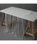 Cake photography background dessert table cloth pearl yarn props cloth white tablecloth manufacturers direct sales 