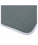 Air bag cobblestone bathroom door absorbent non slip mat flannel kitchen carpet floor mat thickened 180g 