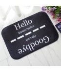 Air bag Russian Russian Department personalized creative foreign trade carpet floor mat wholesale water absorption non slip doormat 185g 