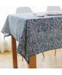 Cotton Linen Tablecloth Chinese table cloth small fresh linen rectangular tea table cloth square towel 