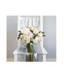 30 * 270 banquet wedding decoration embroidered pearl piece table flag