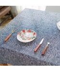 Cotton Linen Tablecloth Chinese table cloth small fresh linen rectangular tea table cloth square towel 