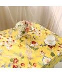 Factory direct sales double through two dimensional printing tablecloth tablecloth tablecloth restaurant set wholesale one piece