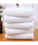 Towel manufacturer wholesale hotel towel superfine fiber white towel spot hotel hotel bath towel custom L